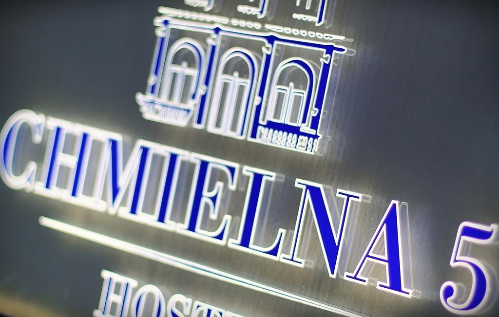 Chmielna 5 Rooms & Apartments Βαρσοβία Εξωτερικό φωτογραφία